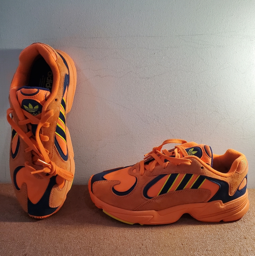 adidas Yung-1 Hi Res Orange
